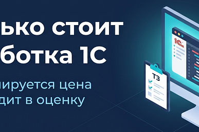 Стоимость доработки 1С