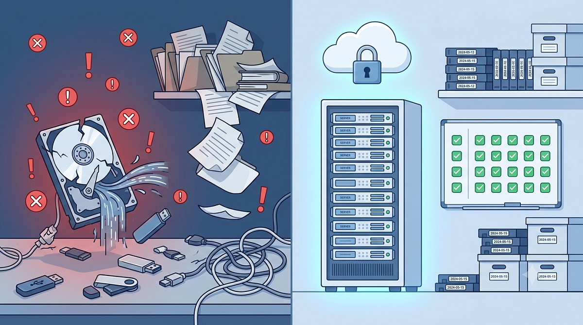 Backup бизнес-данных: 1С, почта и файлы без хаоса | ВИТО